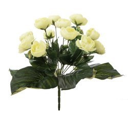 Kamelia - bukiet 34 cm, żółty