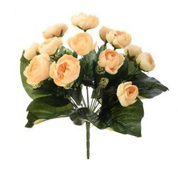 Kamelia - bukiet 34 cm, pomarańczowy