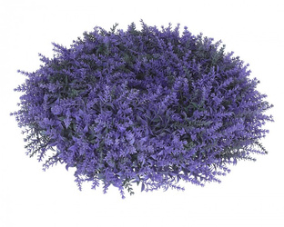 Wianek z lawendy do kompozycji śr 40cm