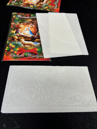 Opłatek Wigilijny duży opakowanie