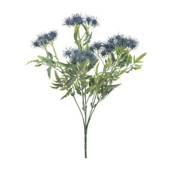 Osty - bukiet 35 cm L969 sztuczny  niebieski