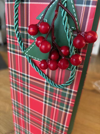 Głóg pik świąteczny czerwone kuleczki