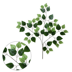 Brzoza - gałązka liściasta gumowana 67cm R327