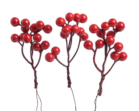 Głóg pik świąteczny czerwone kuleczki