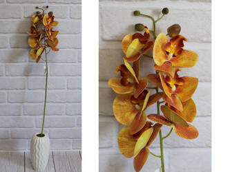 STORCZYK silikonowy 80 cm -POMARAŃCZOWY