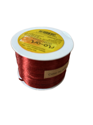 Wstążka, tasiemka atłasowa materiałowa bordo 3mm*91m