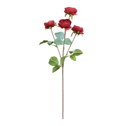 Peonia - gałązka 60 cm GK702 CZERWONA