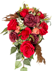 Kompozycja na Cmentarz stroik nagrobny